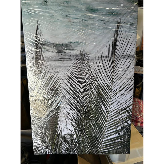 2-Piece Coastal Canvas Set – Brand New