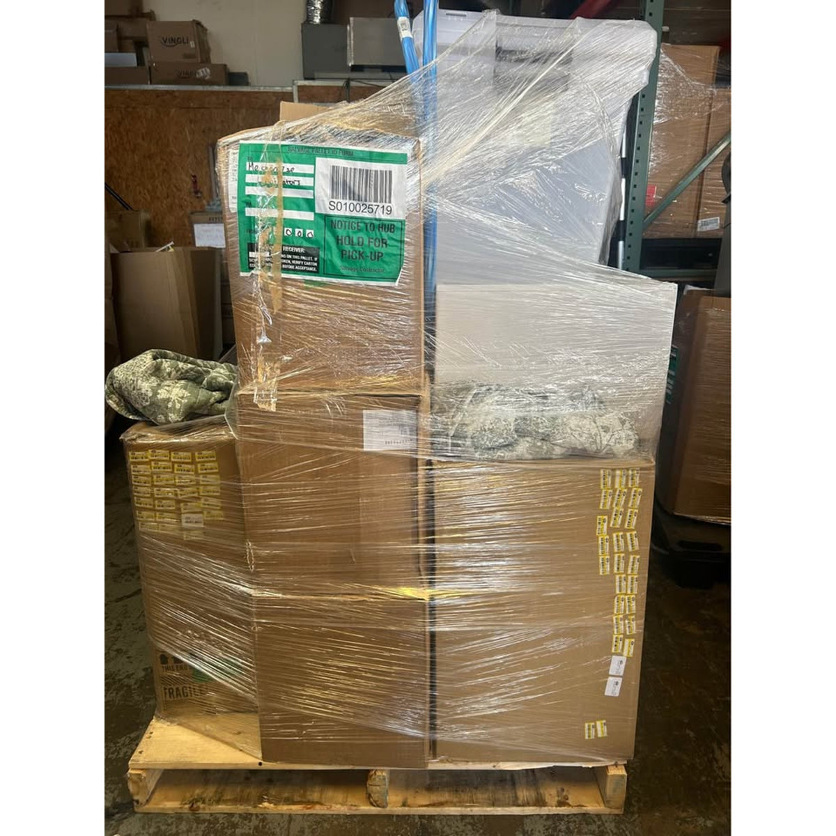 Target Raw Liquidation Pallet | Mixed General Merchandise ID 1154