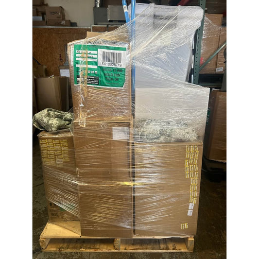 Target Raw Liquidation Pallet | Mixed General Merchandise ID 1154