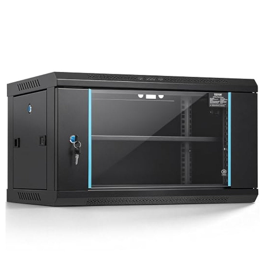 VEVOR 6U Wall-Mount Network Server Cabinet