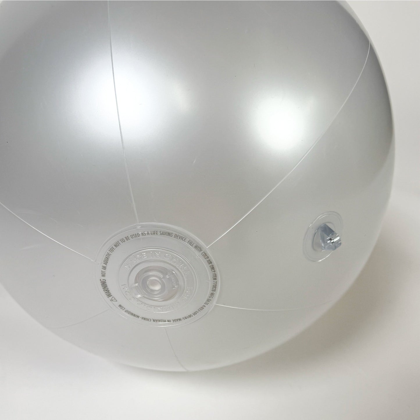 Minnidip Blush Twist Inflatable Garland Arch Sprinkler - Party Photo Backdrop