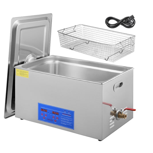 VEVOR 22L Industrial Ultrasonic Cleaner – 40kHz with Heater