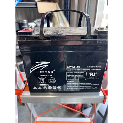 Ritar EV12-35 12V 35Ah Deep Cycle Battery