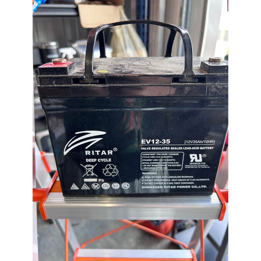 Ritar EV12-35 12V 35Ah Deep Cycle Battery