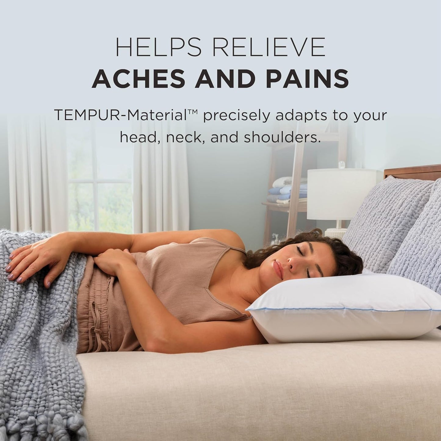 XL Tempur-Pedic Cloud Dual Cooling Pillow – King Size, New in Box