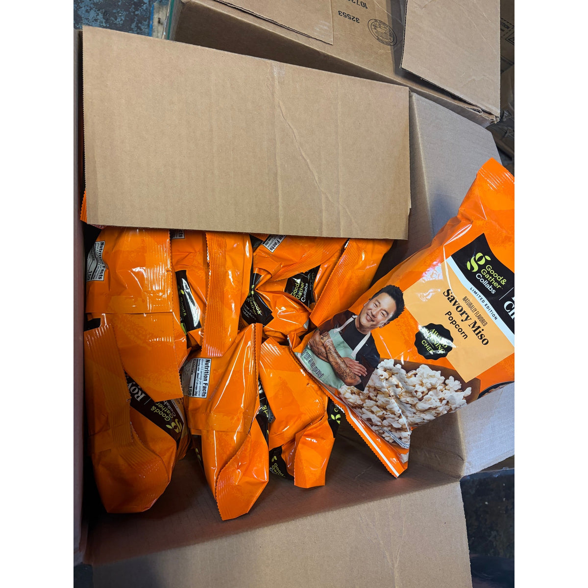 FOOD, SNACK & CANDY PALLET