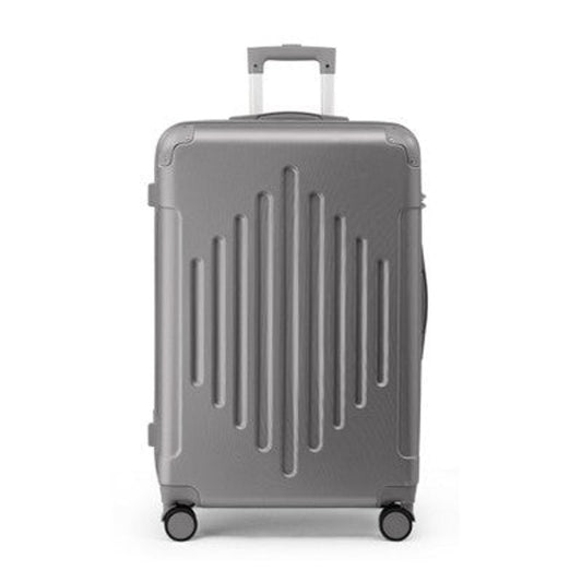 28-Inch Black- Hardshell Suitcase with Spinner Wheels and Reinforced Corners