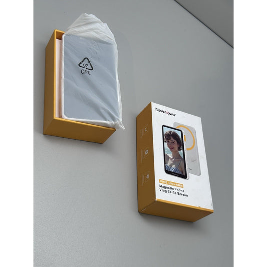 Newmowa PH02 Ultra-NMW Magnetic Phone Vlog Selfie Screen