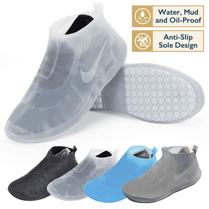 Automatic Shoe Cover Dispenser, Hands-Free with 600 Covers (Silver)