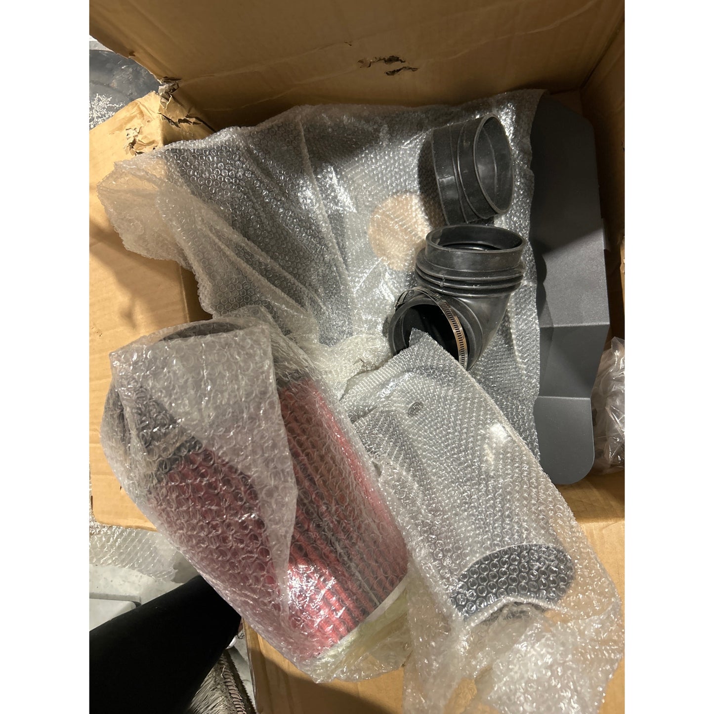 Cold Air Intake Kit – 4" Tube Fits Dodge Ram 2500/3500 5.9L Cummins (2003–2007)