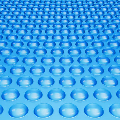 Solar Pool Cover 24 x 12 Ft Rectangle 12 Mil