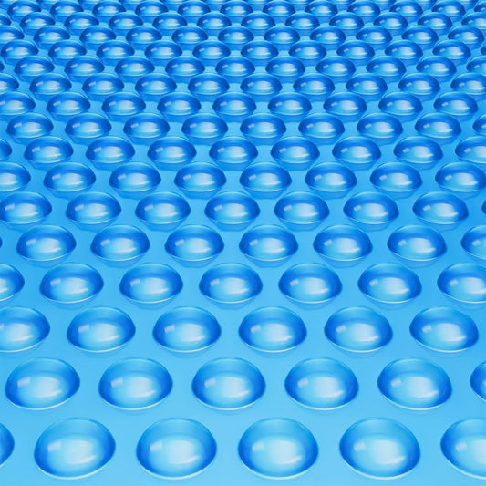 Solar Pool Cover 24 x 12 Ft Rectangle 12 Mil