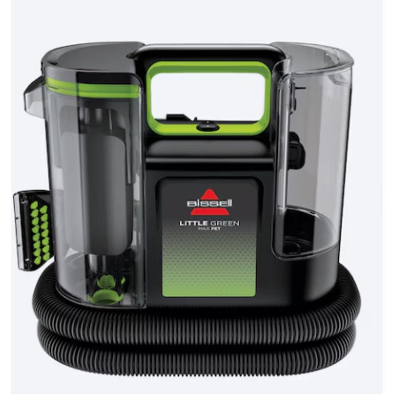 BISSELL Little Green Max Pet Portable Carpet Cleaner – Great for Pet Messes