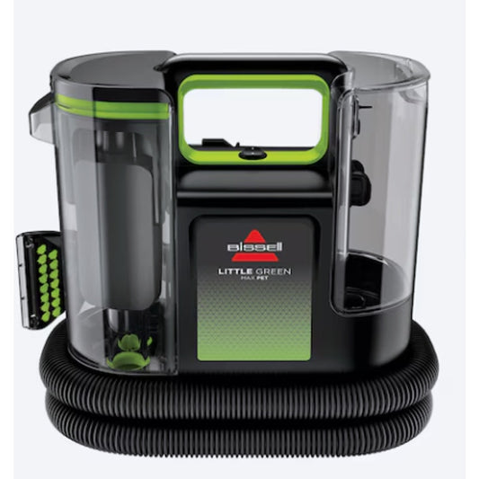 BISSELL Little Green Max Pet Portable Carpet Cleaner – Great for Pet Messes