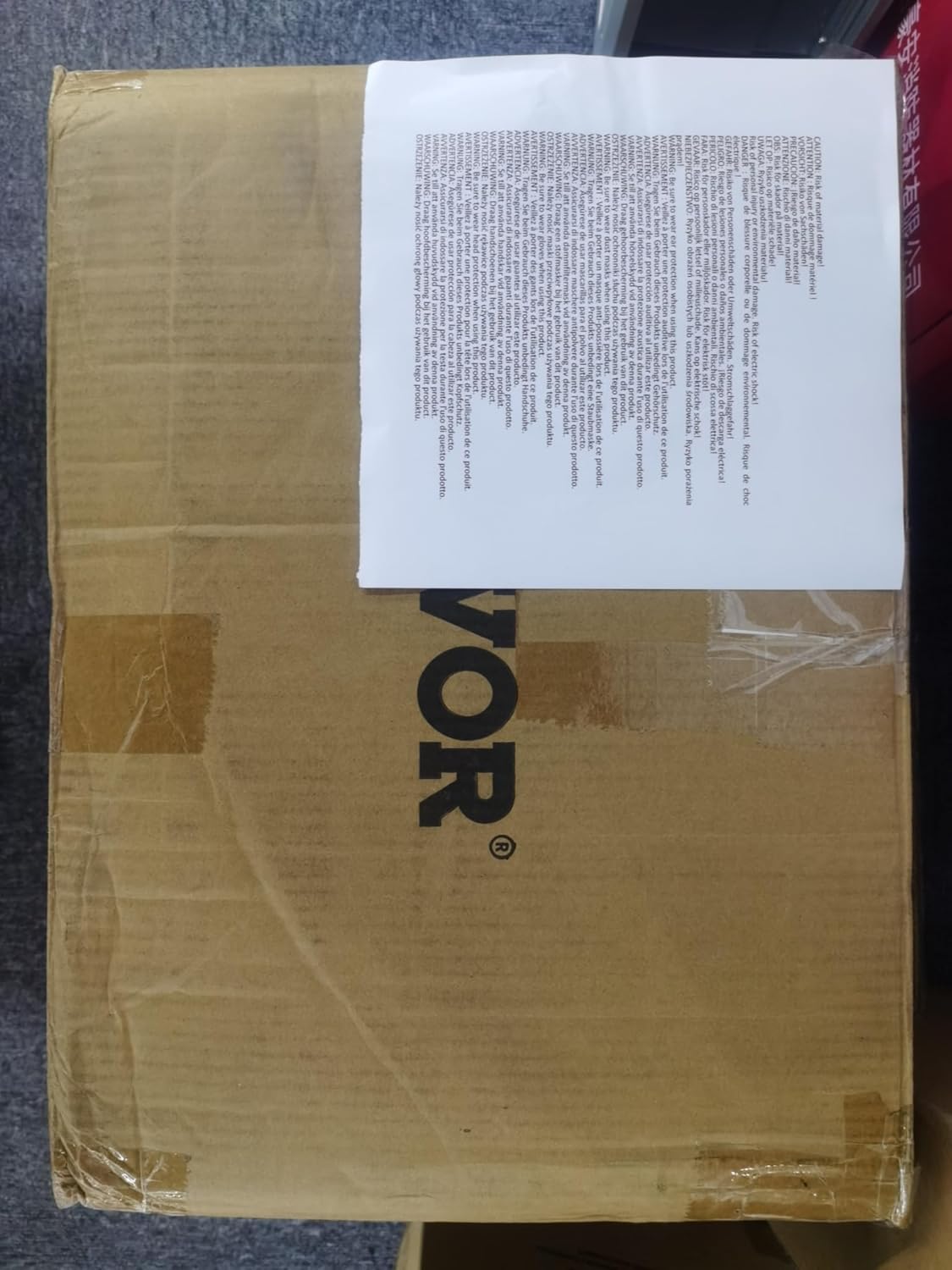 VEVOR 12-Pack White Polyester Spandex Flat-Front Stretch Chair Covers for Events