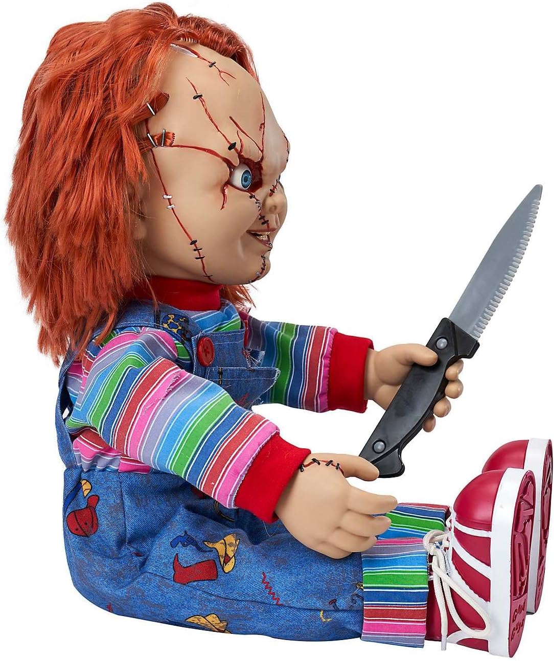 Spirit Halloween 24-inch Talking Chucky Doll - Officially Licensed Horror Collectible