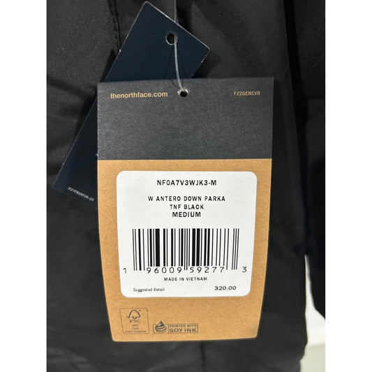The North Face Women’s Antero Down Parka – TNF Black (Medium)