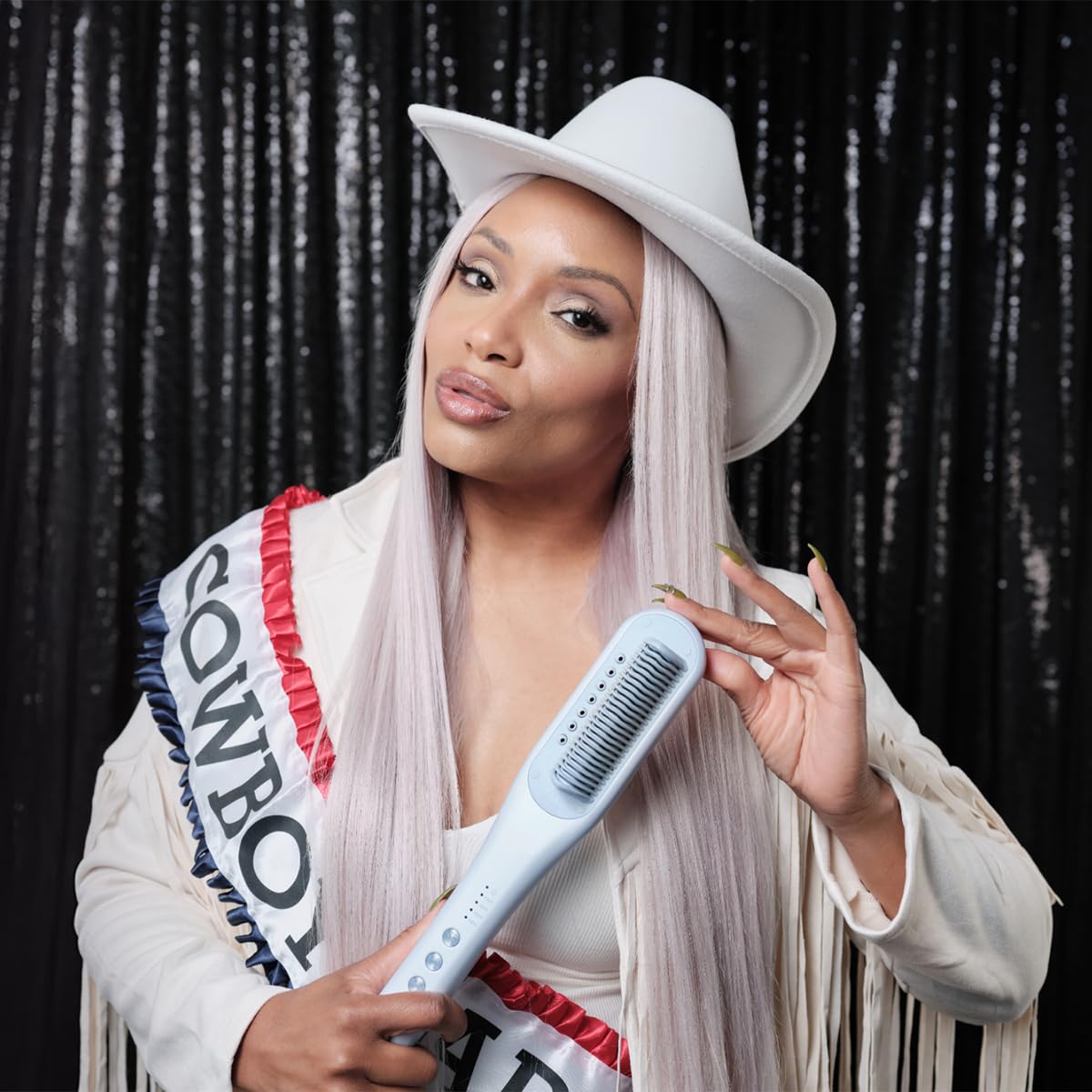 Wavytalk Pro Steamline 3-in-1 Hair Straightener Brush: Fast, Hydrating, Frizz-Free