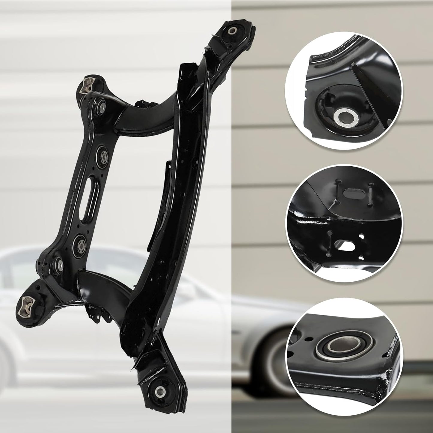 Premium Rear Suspension Subframe Crossmember for Mercedes Benz W204 C-Class 2008-2014