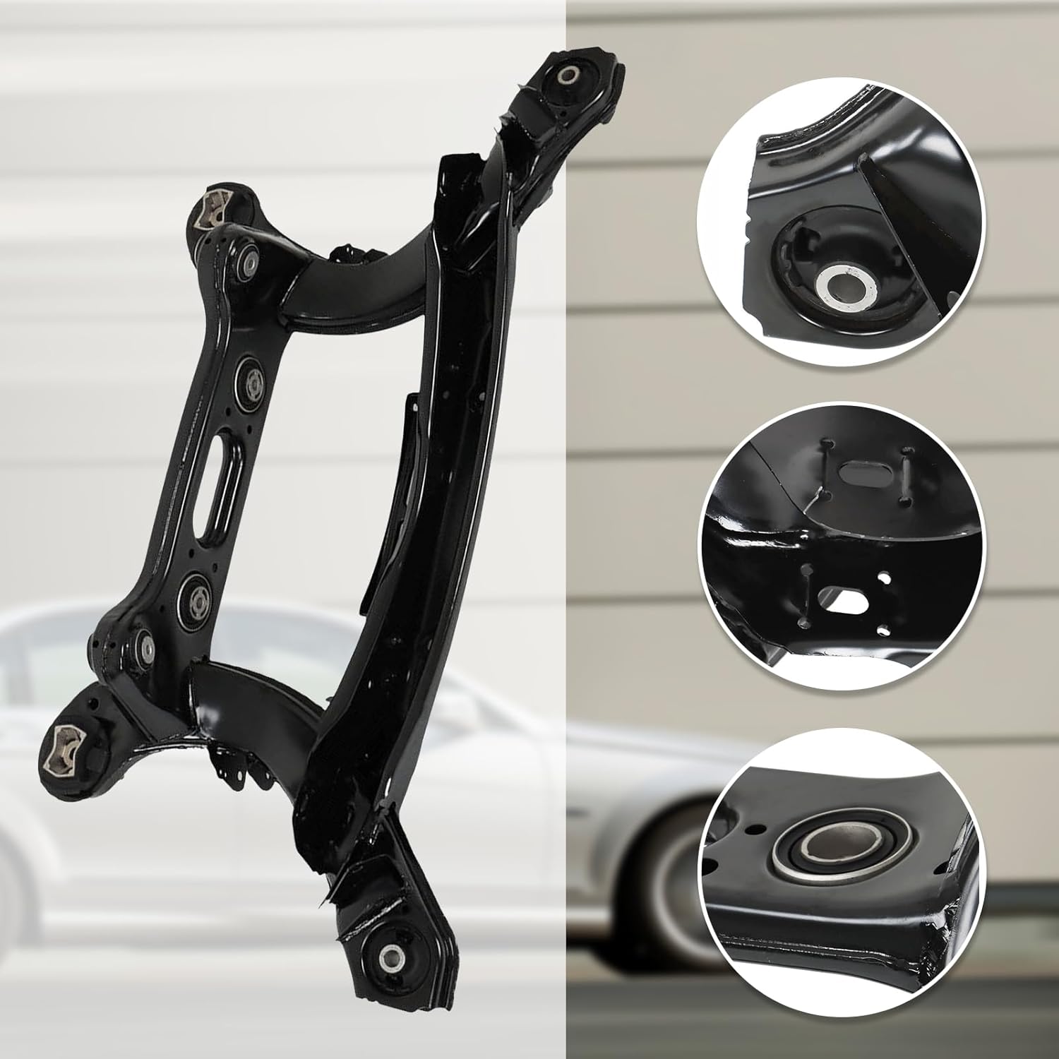 Premium Rear Suspension Subframe Crossmember for Mercedes Benz W204 C-Class 2008-2014