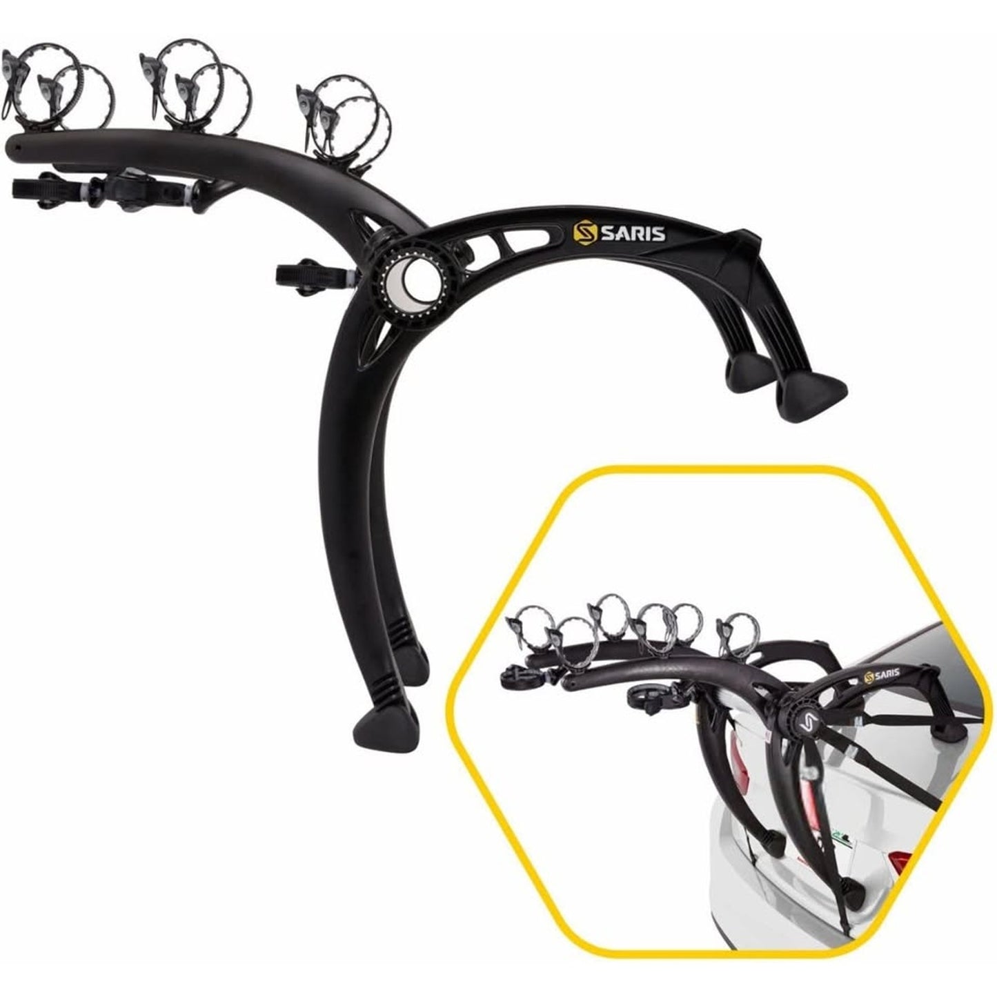 Saris Bones 3-Bike Trunk Rack – Brand New in Box