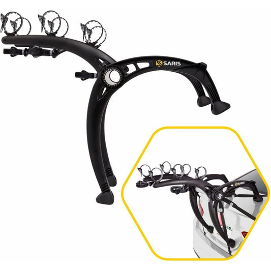 Saris Bones 3-Bike Trunk Rack – Brand New in Box