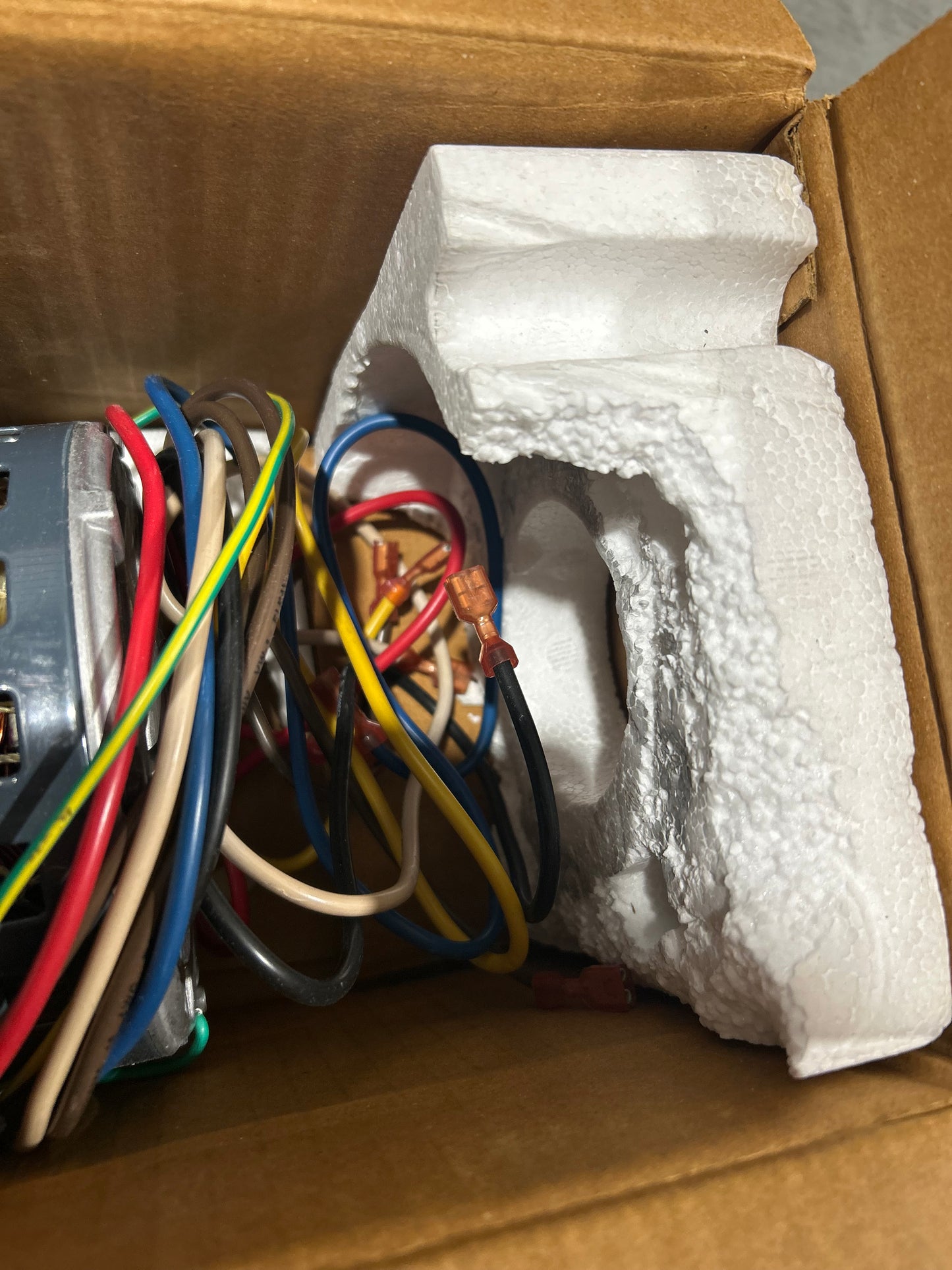 1/3 HP Blower Motor 115V 1075 RPM CCW for Refrigeration Replacement