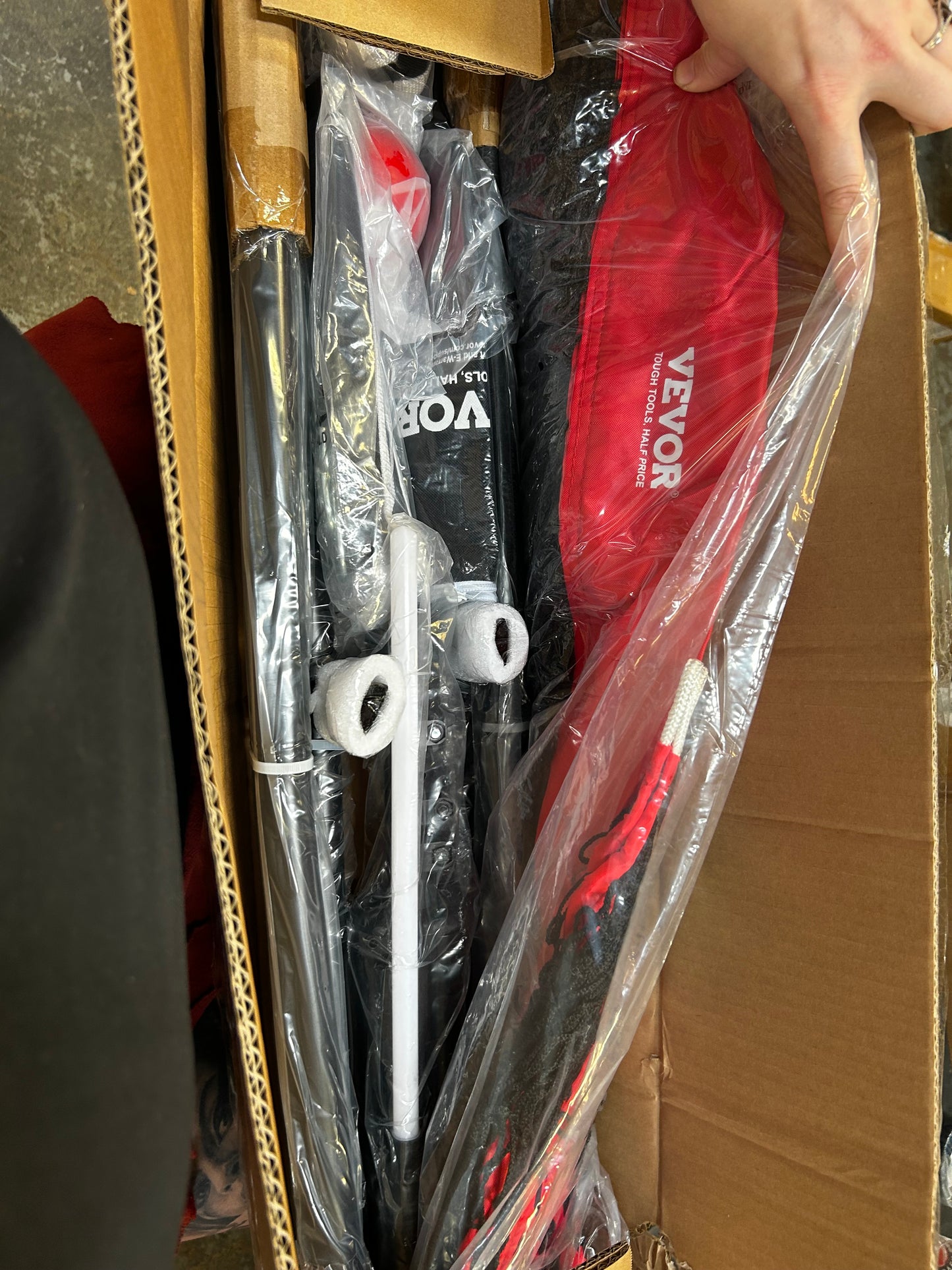 New 7x7 Baseball & Softball Practice Net with Batting Tee