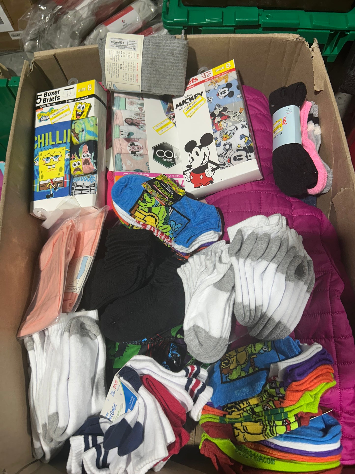 Bulk Clothing – Reseller Lots