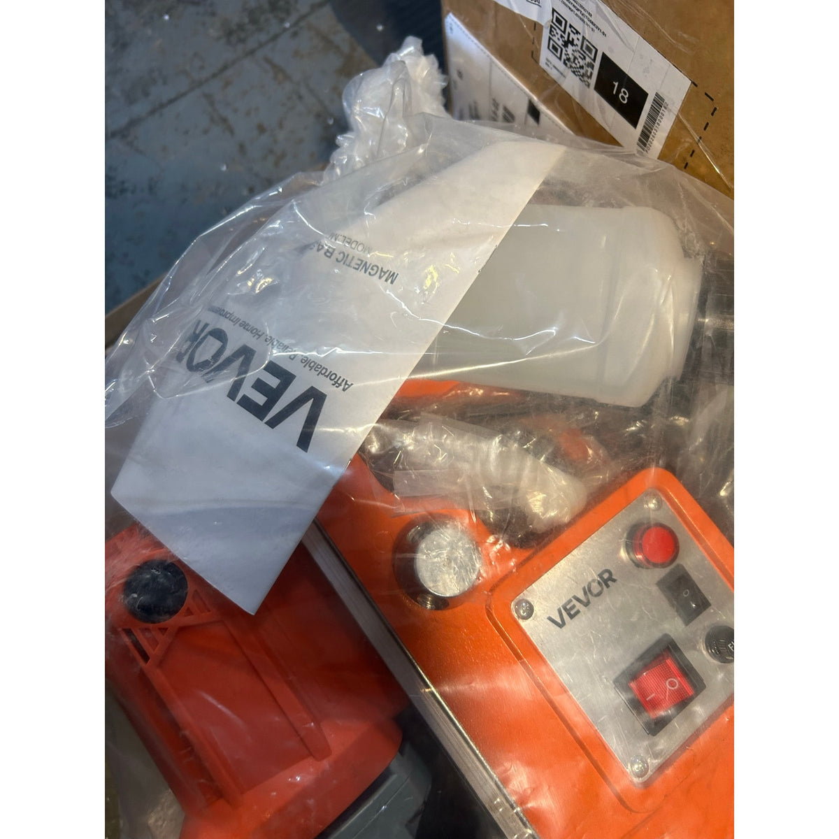 VEVOR 1200W Magnetic Drill Press – 1.5″ Boring Capacity