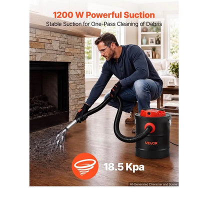 VEVOR Ash Vacuum Cleaner