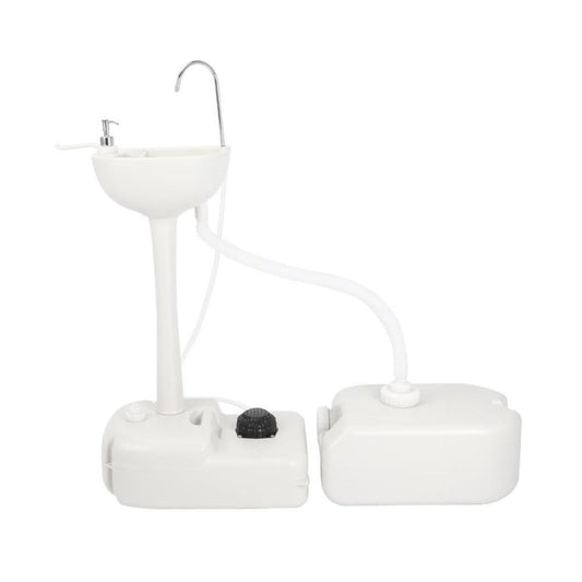 Portable Hand Washing Sink Station with 40L Recovery Water Tank