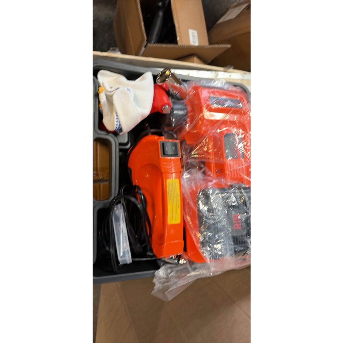 VEVOR Electric Hydraulic Jack Kit