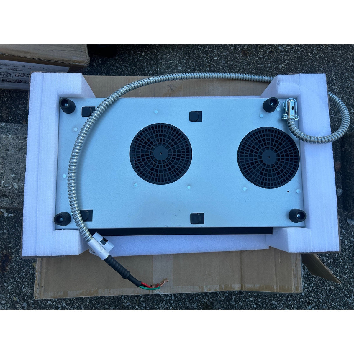 12" 2-Burner Induction Cooktop – 1800W, 110V