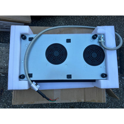 12" 2-Burner Induction Cooktop – 1800W, 110V