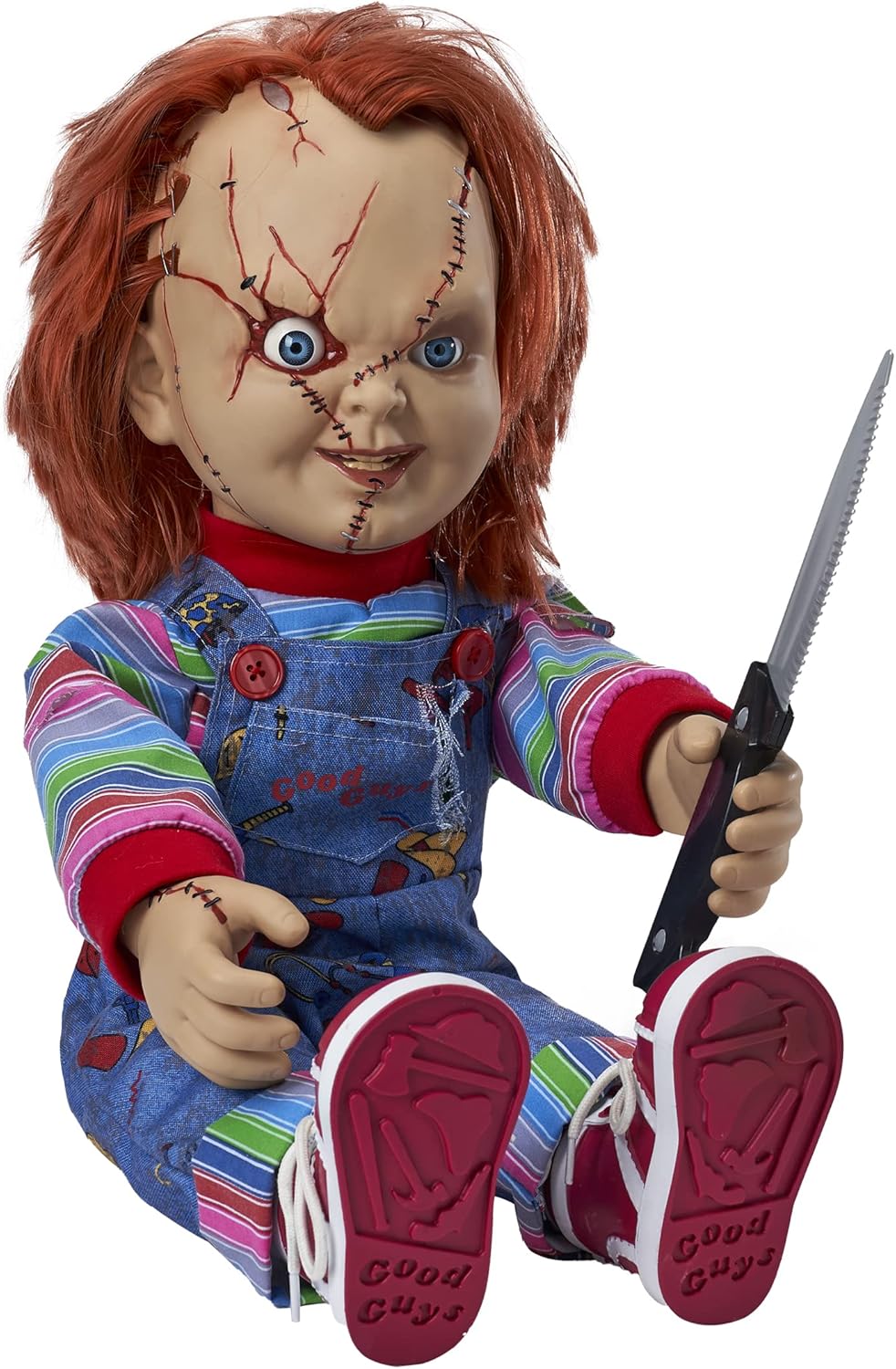 Spirit Halloween 24-inch Talking Chucky Doll - Officially Licensed Horror Collectible