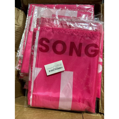 Pink 3x5 Room Decor Fan Banner Flag – 2024 Design, Lawless Land, New