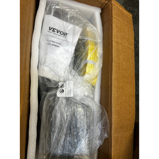 New 2200 lb Electric Hoist with Wireless Remote 110V