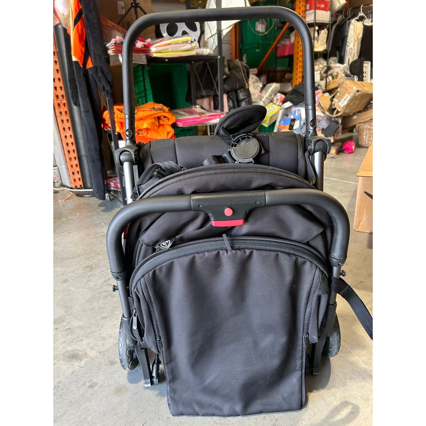 Momcozy ClickGo Lightweight Stroller One-Hand Fold- UPF50+ Canopy