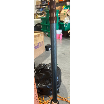 11-Ft Carbon Fiber Telescopic Hand Fishing Rod w/ Sleeve – New