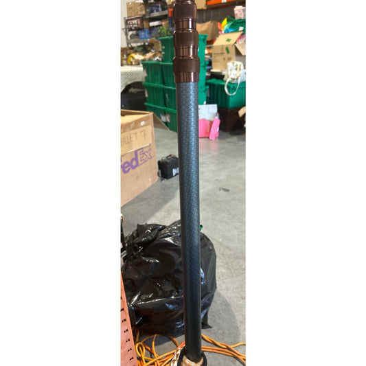 11-Ft Carbon Fiber Telescopic Hand Fishing Rod w/ Sleeve – New