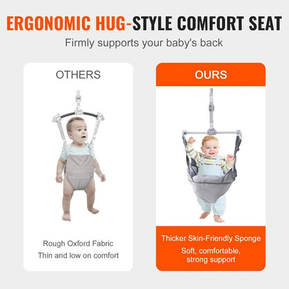 Infant Monster Jumping Fitness Bracket – Model HHF002‑2 (For Babies up to ~35 lb)