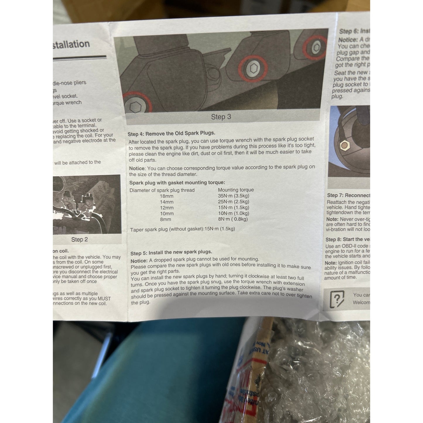 UF589 Ignition Coil & Iridium Spark Plug Kit – Fits Mitsubishi Outlander, Lancer & RVR (2.4L / 3.0L V6 Engines)