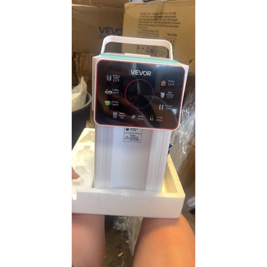 VEVOR Instant Hot Water Dispenser – 3 L, Touchscreen
