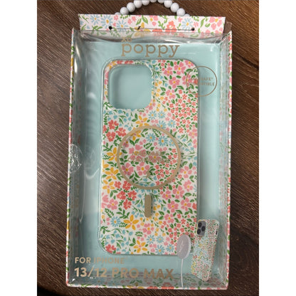 Poppy Floral MagSafe Case for Iphone 12/13 Pro max