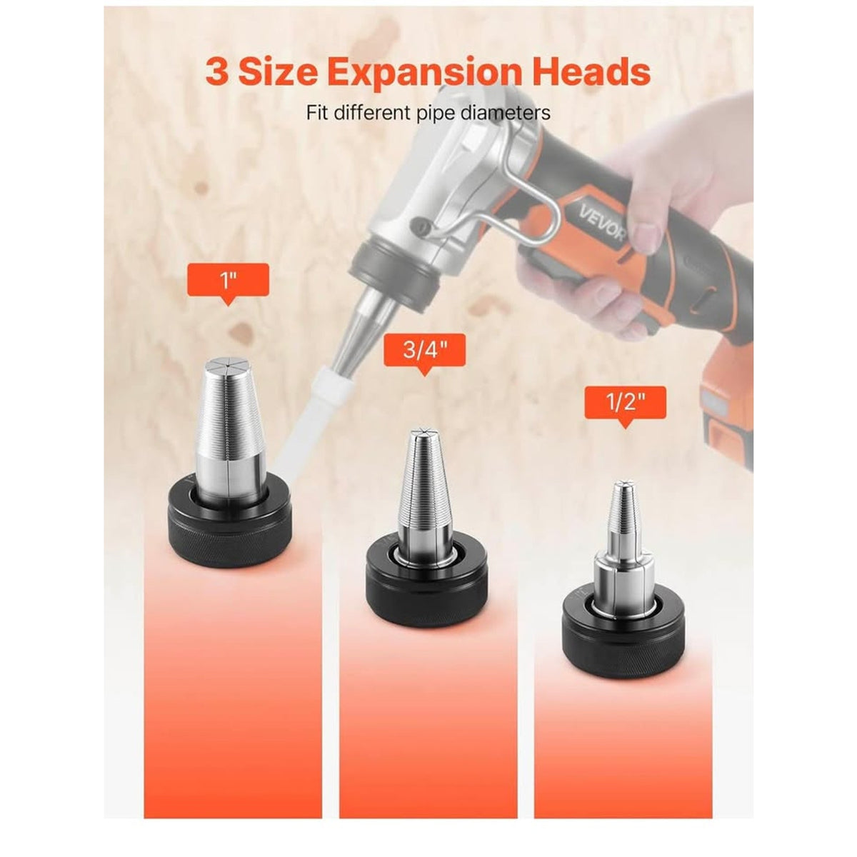VEVOR PEX Expansion Tool Kit
