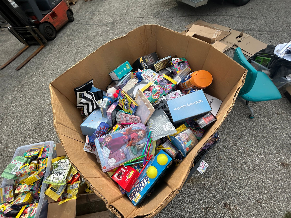 Toys Pallet- High Piece Count (HPC)