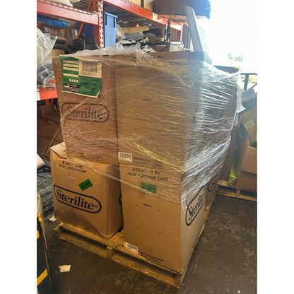 Target Raw Liquidation Overstock Pallet- Heavy in clothing- ID P1151