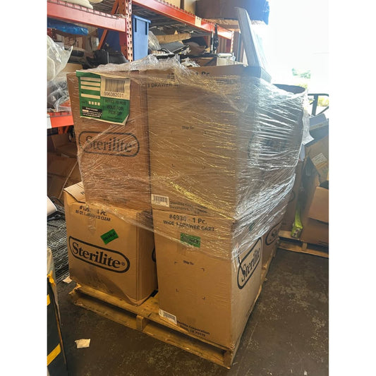 Target Raw Liquidation Overstock Pallet- Heavy in clothing- ID P1151