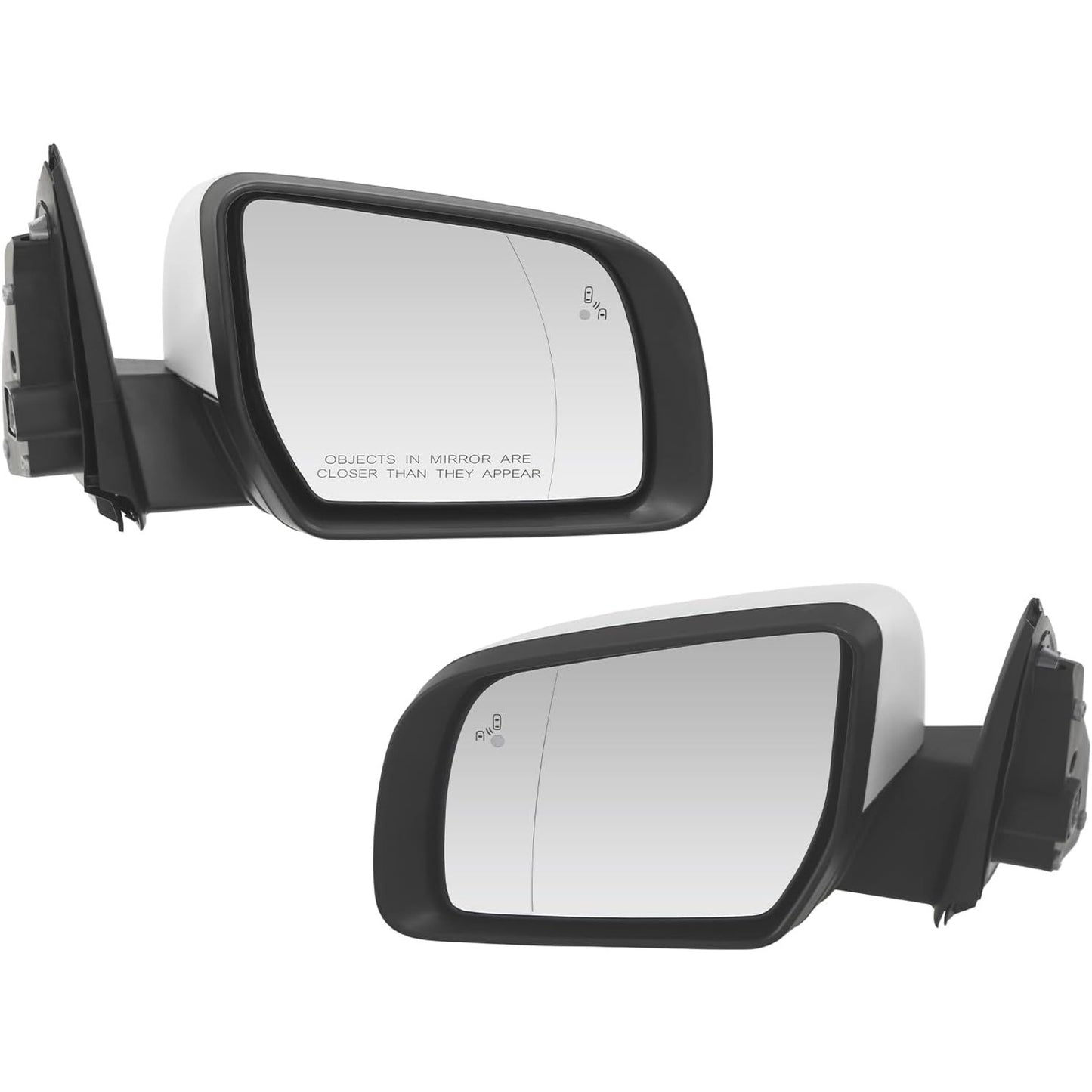New Power Heated Folding Side Mirror Set for 2019–2023 Ford Ranger